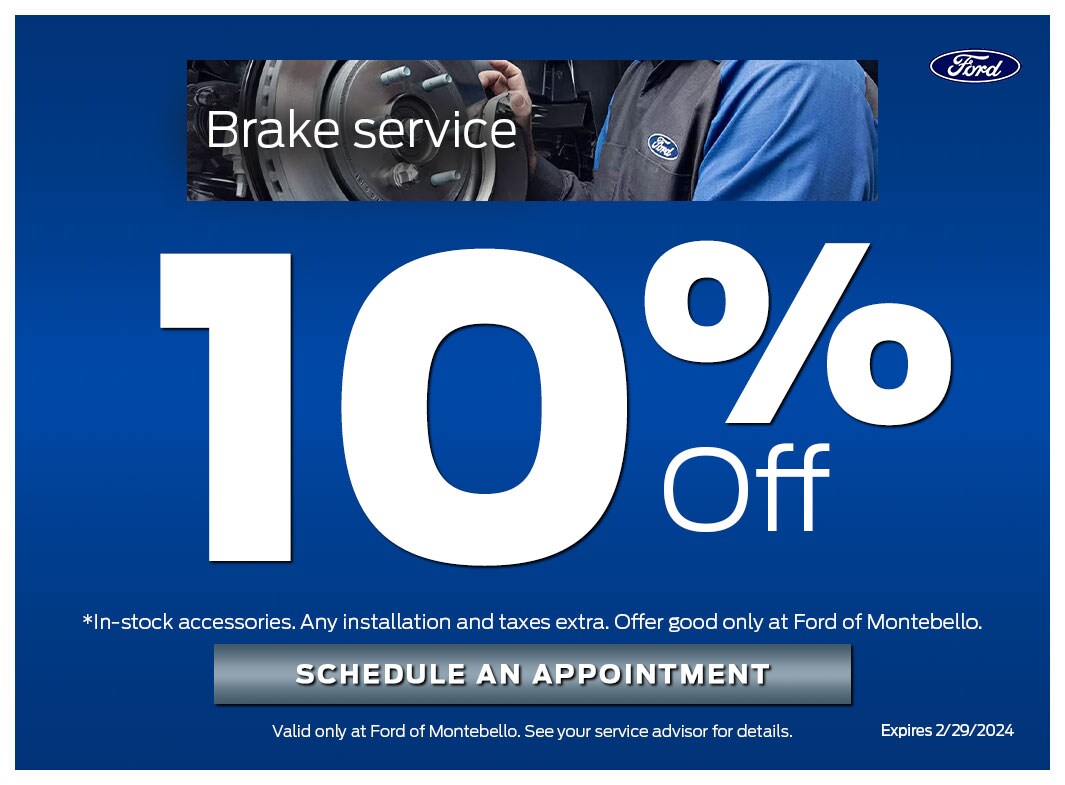 Schedule Repair Service Near Downey Ford of Montebello