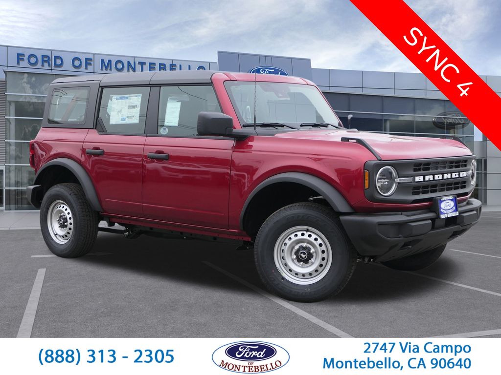 2025 Ford Bronco Base 4x4's photo