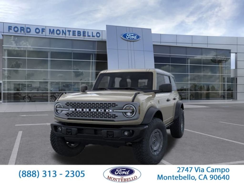 New 2025 Ford Bronco Badlands SUV