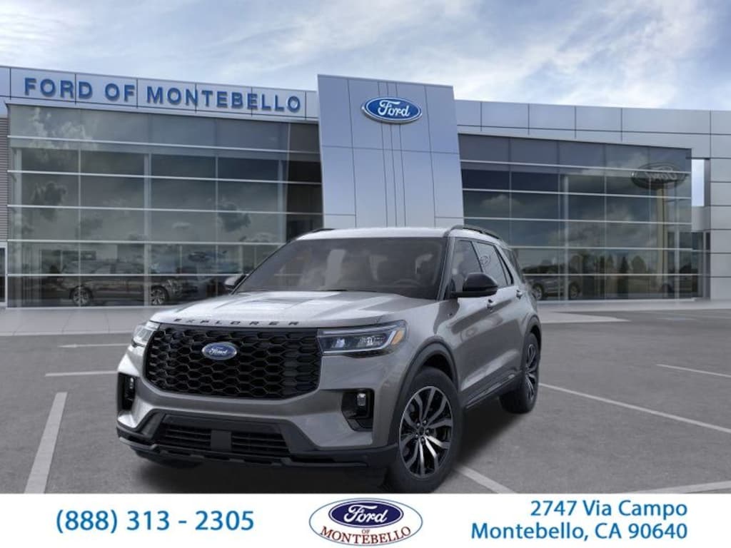 New 2025 Ford Explorer ST-Line SUV