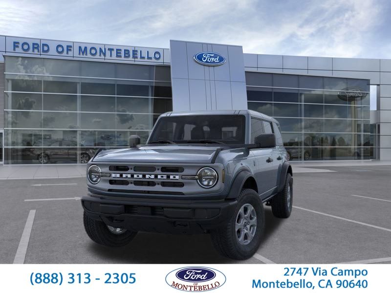 2025 Ford Bronco Big Bend photo 3