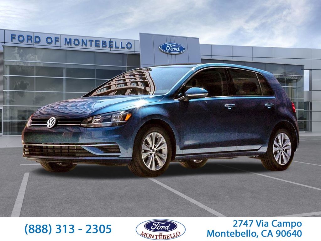 2021 Volkswagen Golf 1.4 TSI Auto's photo
