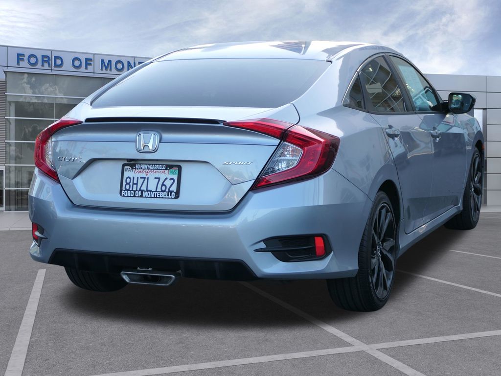 2019 Honda Civic Sport photo 2