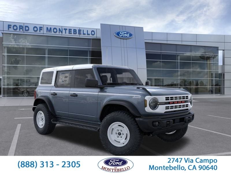 2025 Ford Bronco 4-Door Heritage Editon's photo