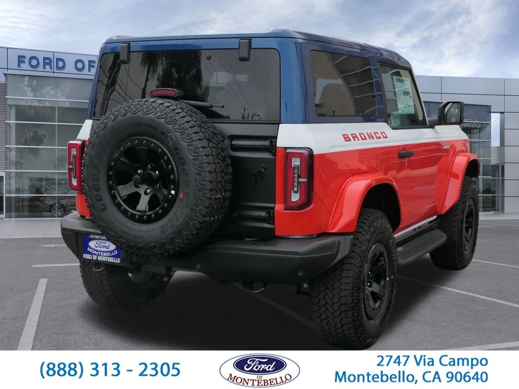 New 2025 Ford Bronco Stroppe Edition SUV