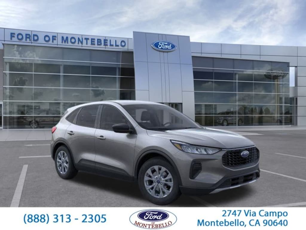 New 2025 Ford Escape Active SUV