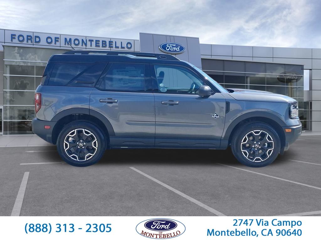 2025 Ford Bronco Sport Outer Banks - Photo 8