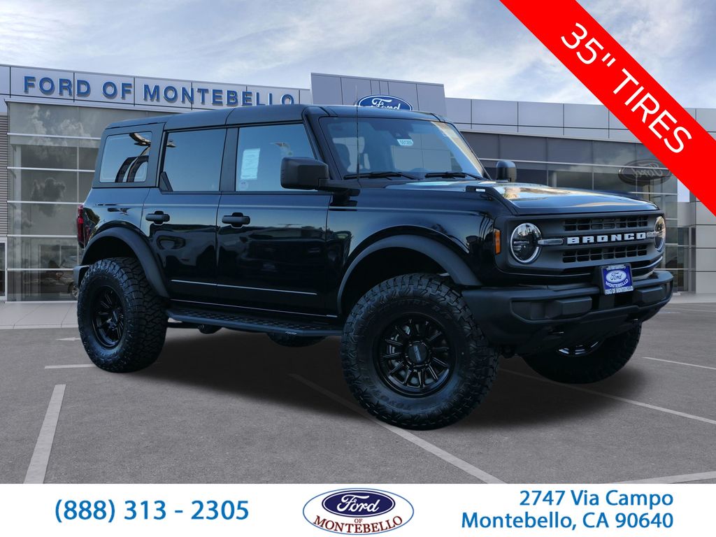 2025 Ford Bronco 4-Door