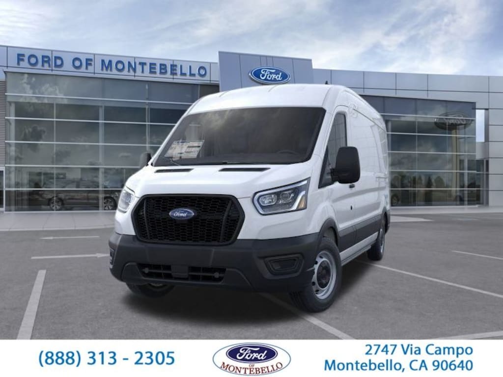 New 2025 Ford Transit-150 Base Cargo Van
