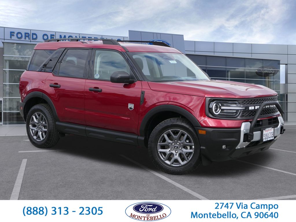 2026 Ford Bronco Sport