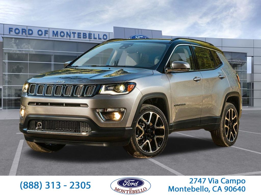 2019 Jeep Compass Altitude's photo