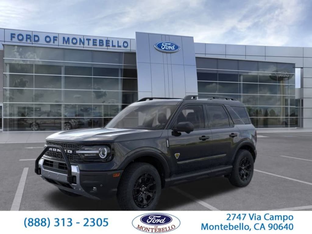 New 2025 Ford Bronco Sport Badlands SUV