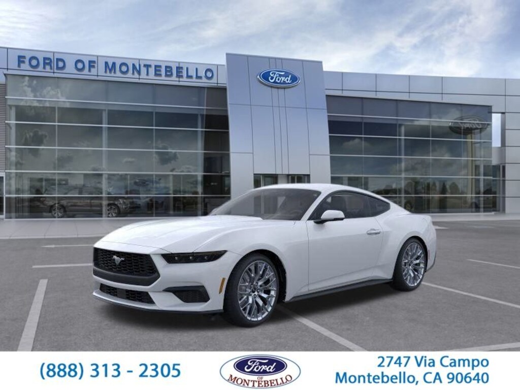 New 2026 Ford Mustang Ecoboost Coupe