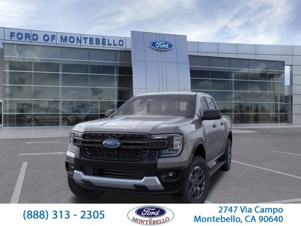 New 2025 Ford Ranger XLT Truck