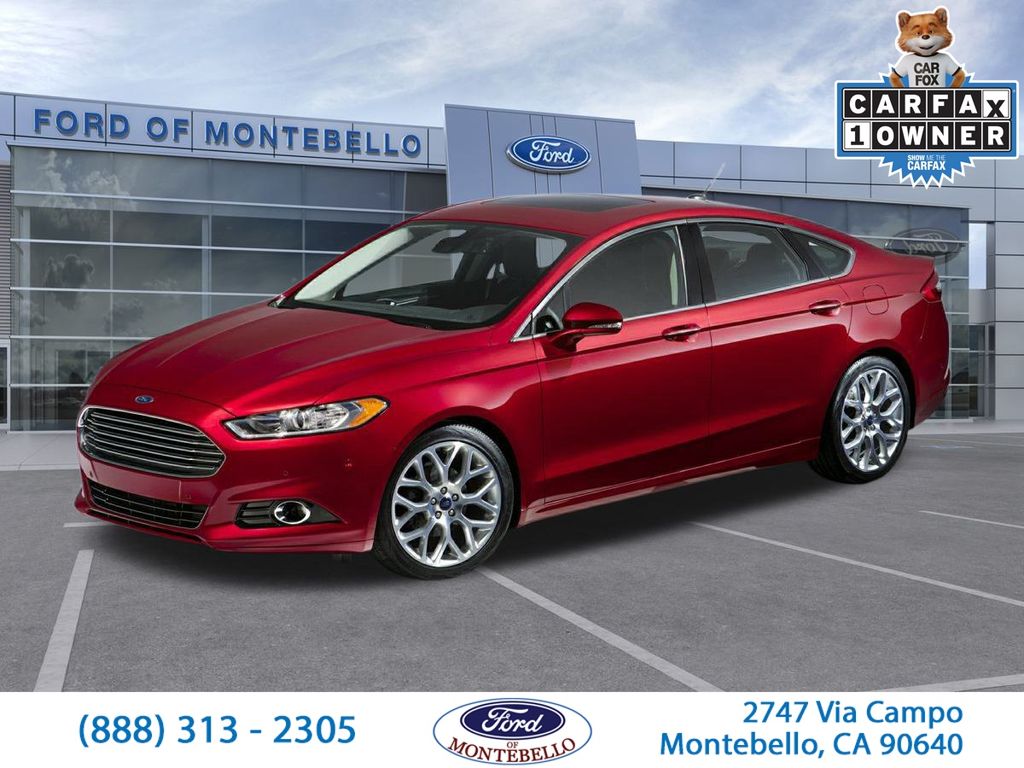 2015 Ford Fusion SE's photo