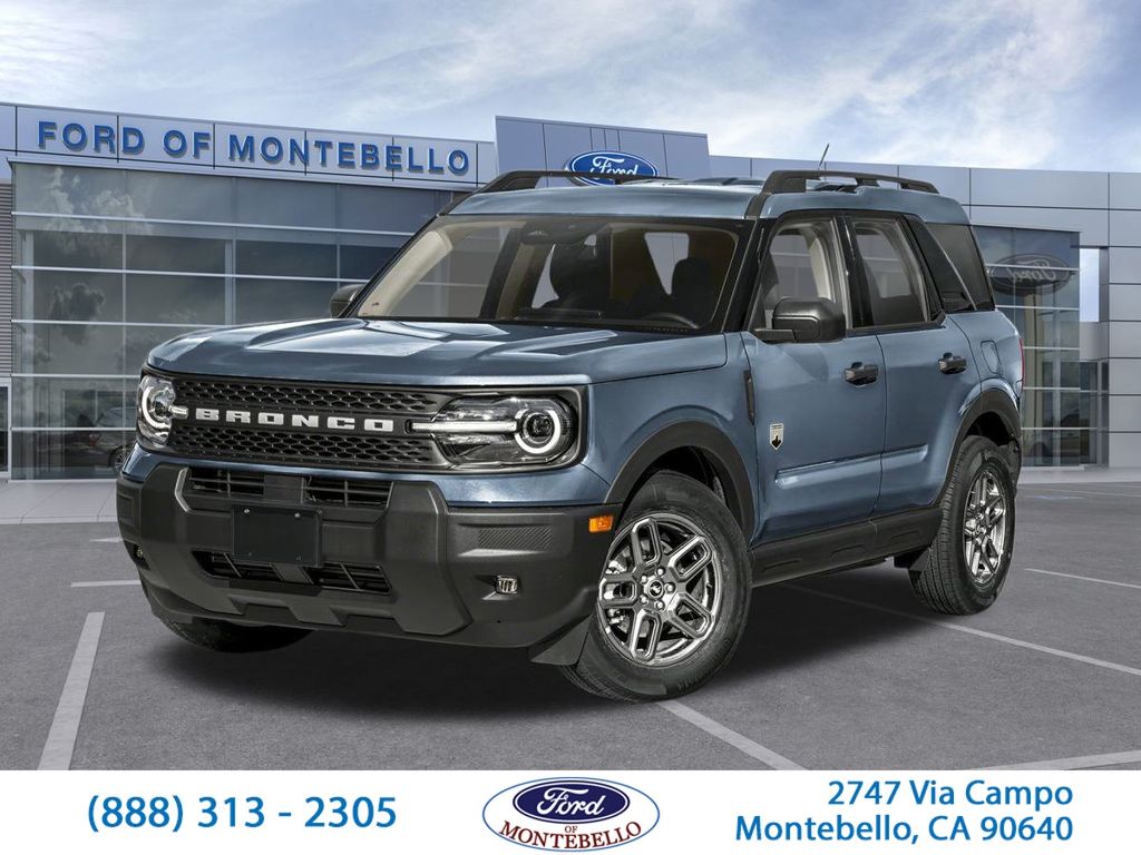 2025 Ford Bronco Sport Big Bend