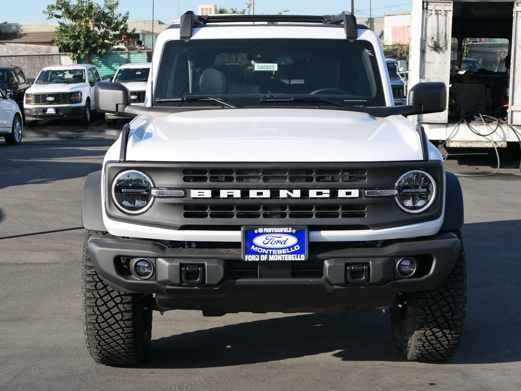 2024 Ford Bronco Black Diamond