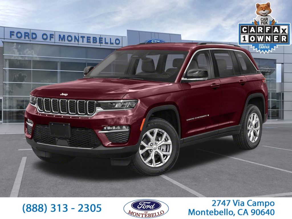 2023 Jeep Grand Cherokee Altitude 4x4's photo