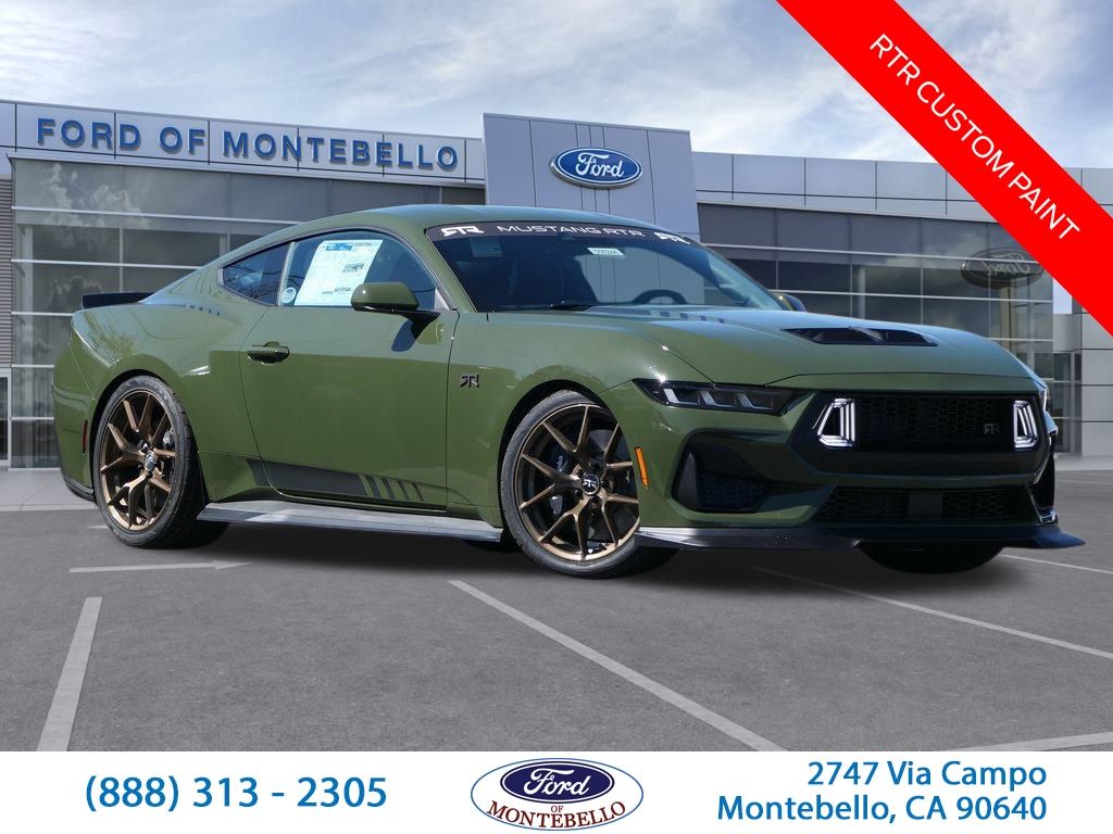 2025 Ford Mustang GT Premium