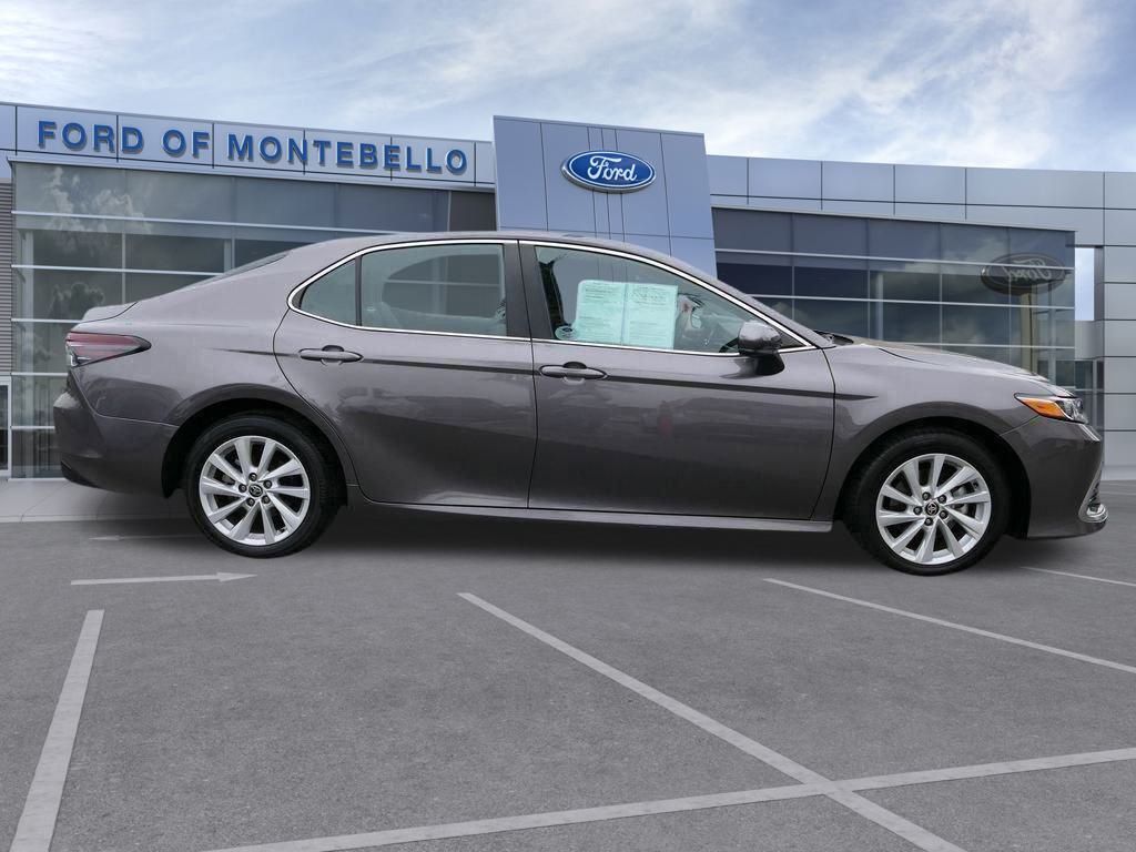 Used 2022 Toyota Camry LE with VIN 4T1C11AK4NU697393 for sale in Montebello, CA