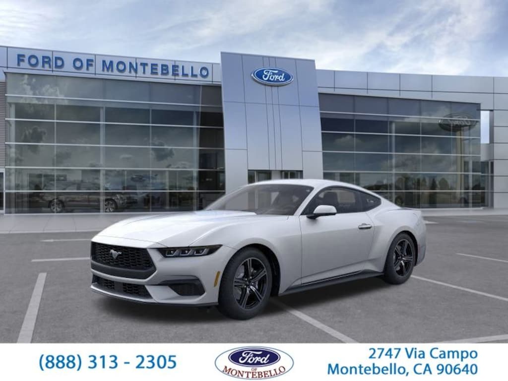 New 2025 Ford Mustang Ecoboost Coupe