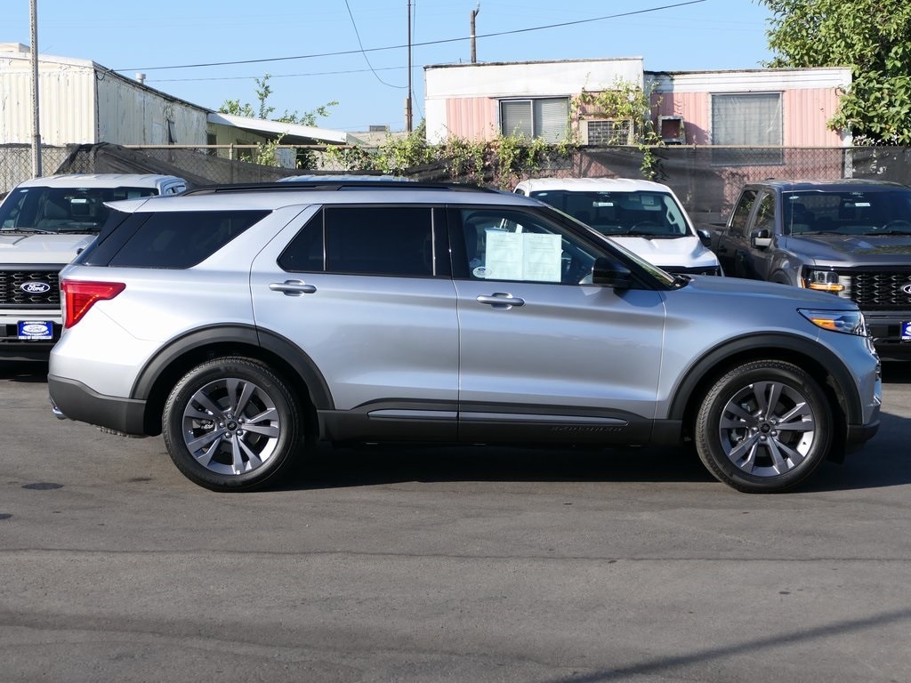 Used 2024 Ford Explorer XLT with VIN 1FMSK7DH0RGA09681 for sale in Montebello, CA