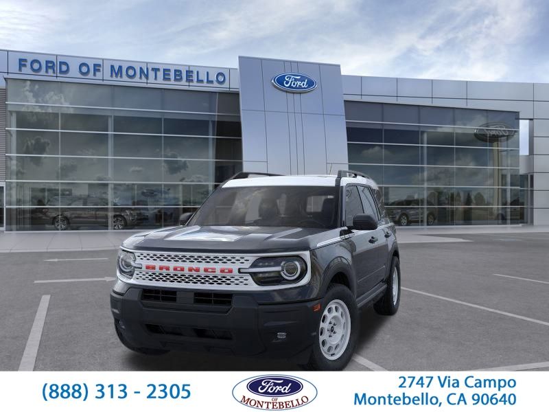 2025 Ford Bronco Sport Heritage photo 3