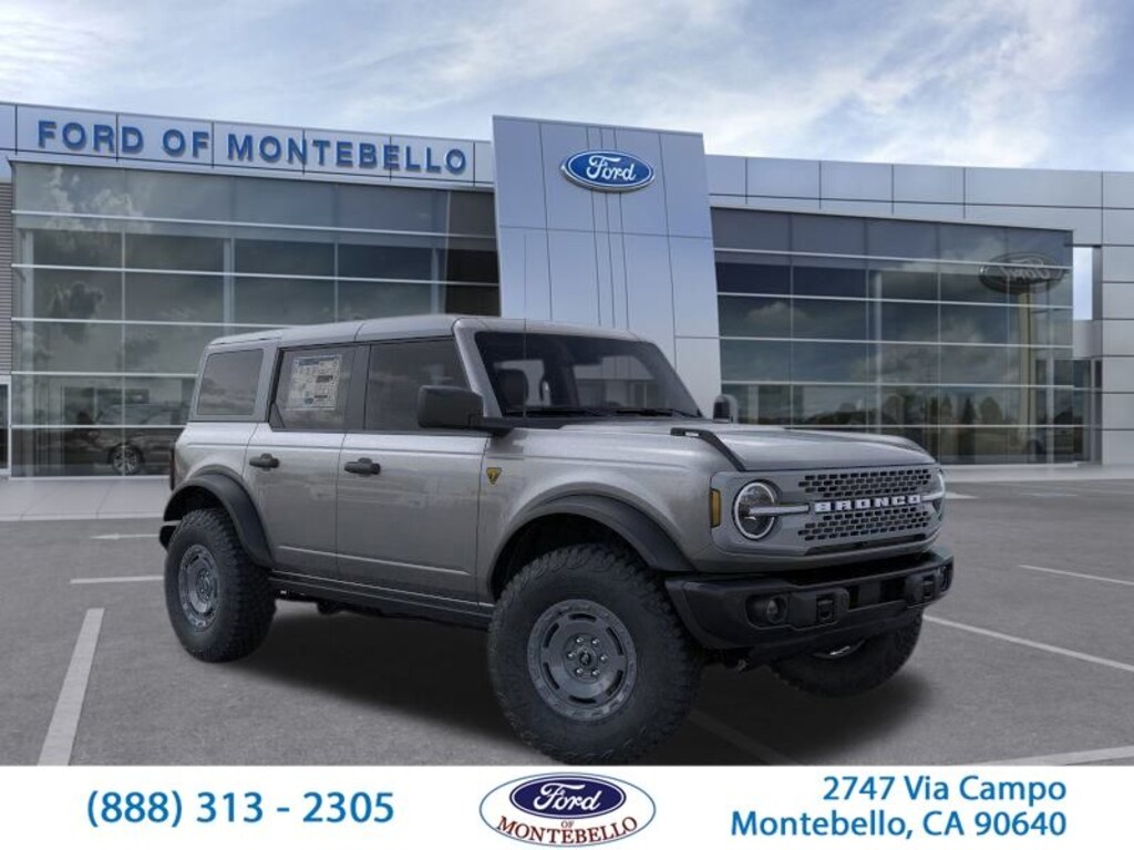 New 2025 Ford Bronco Badlands SUV