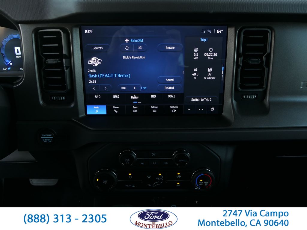 2025 Ford Bronco 4-Door Base - Photo 23