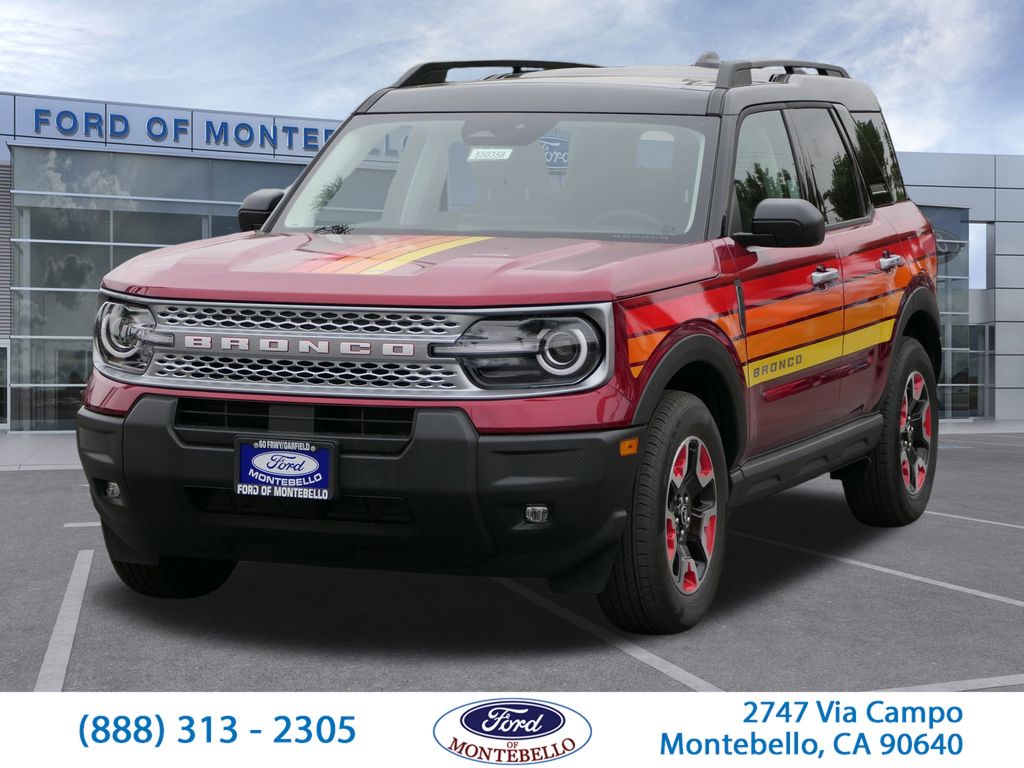 2025 Ford Bronco Sport Free Wheeling