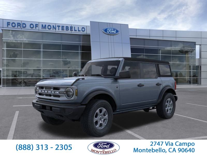 2025 Ford Bronco Big Bend photo 2