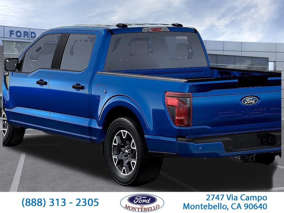 2025 Ford F-150 STX photo 2