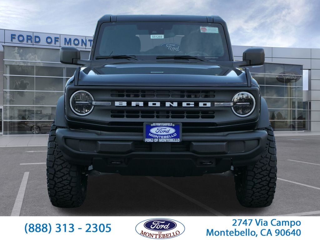 2025 Ford Bronco 4-Door Base - Photo 10