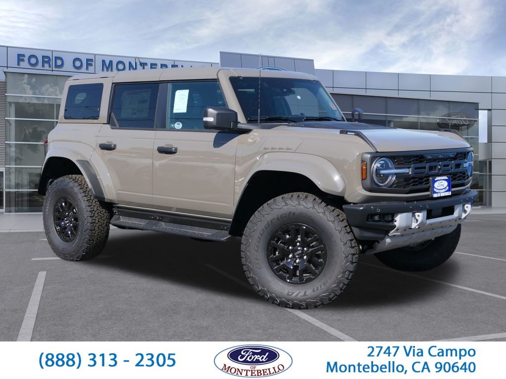 2025 Ford Bronco Raptor 4x4's photo