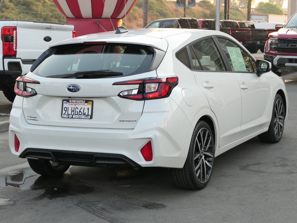 Used 2024 Subaru Impreza Sport with VIN JF1GUAFC7R8323637 for sale in Montebello, CA