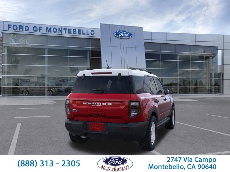 2025 Ford Bronco Sport Heritage - Photo 8