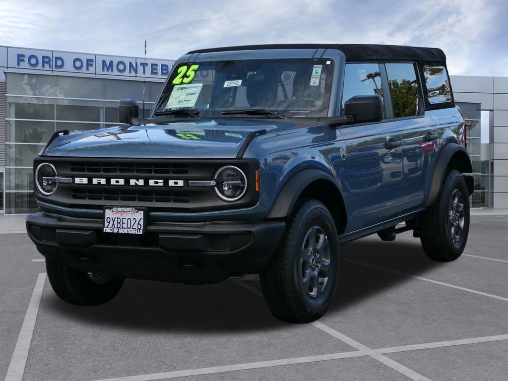 2025 Ford Bronco Big Bend photo 3