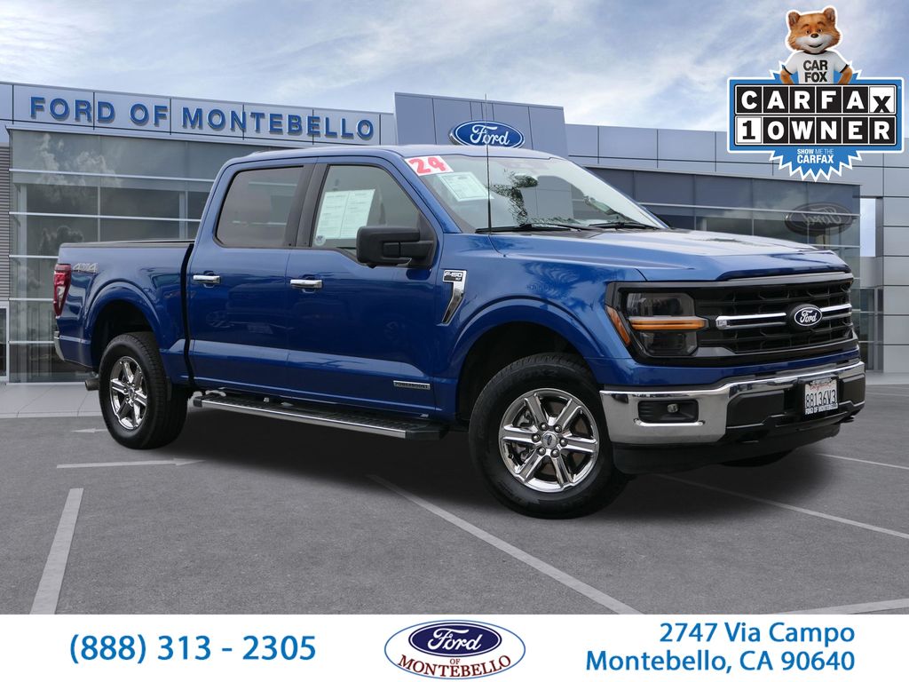 2024 Ford F-150 XLT 4x4 SuperCrew 5-1/2 Box's photo