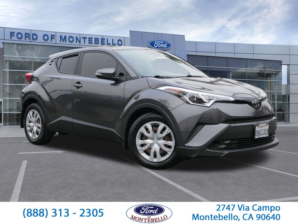 2019 Toyota C-HR LE