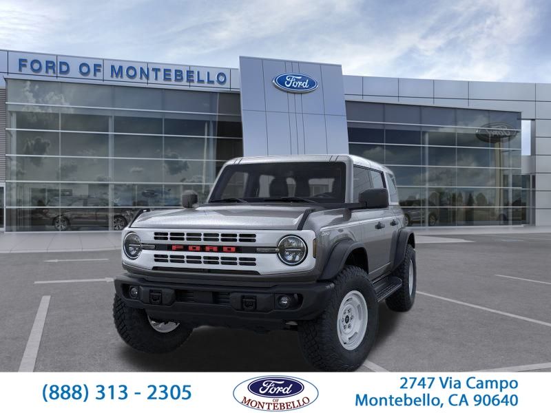 2025 Ford Bronco Heritage First Edition photo 3