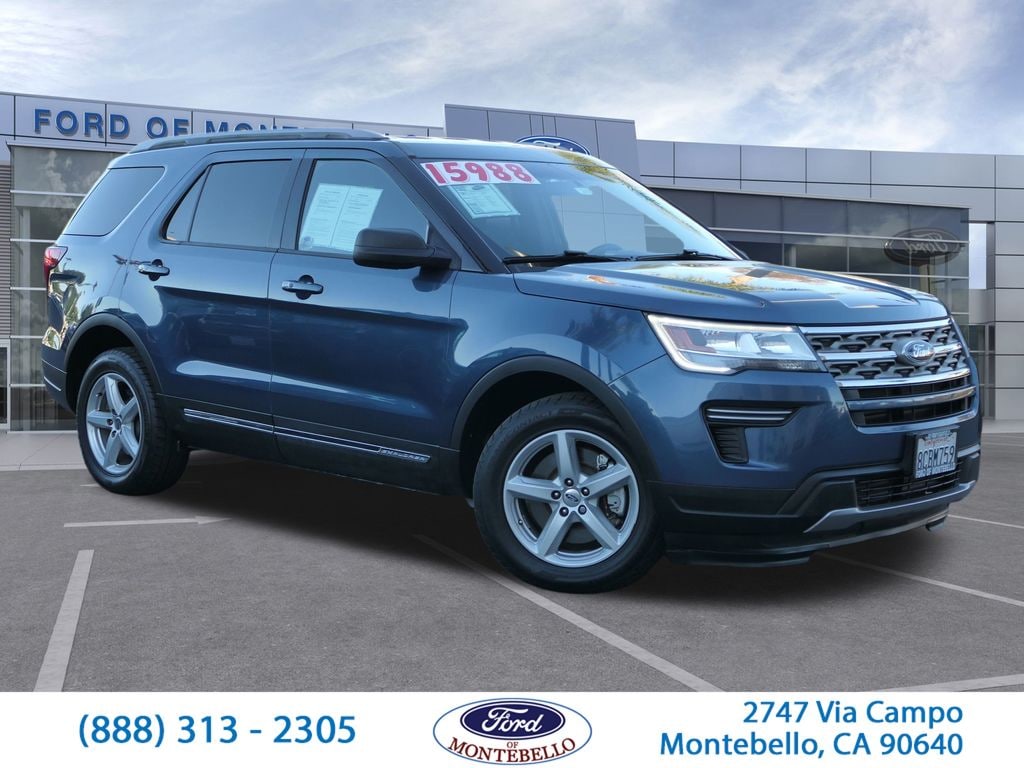 Used 2018 Ford Explorer XLT SUV