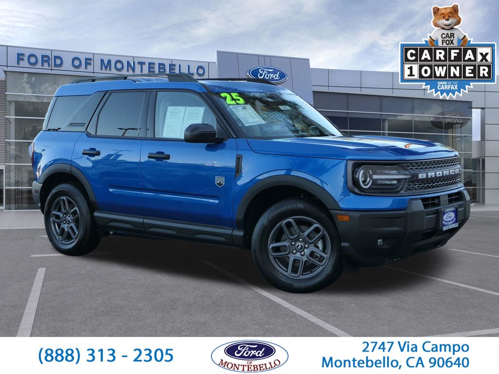 2025 Ford Bronco Sport Big Bend photo 1