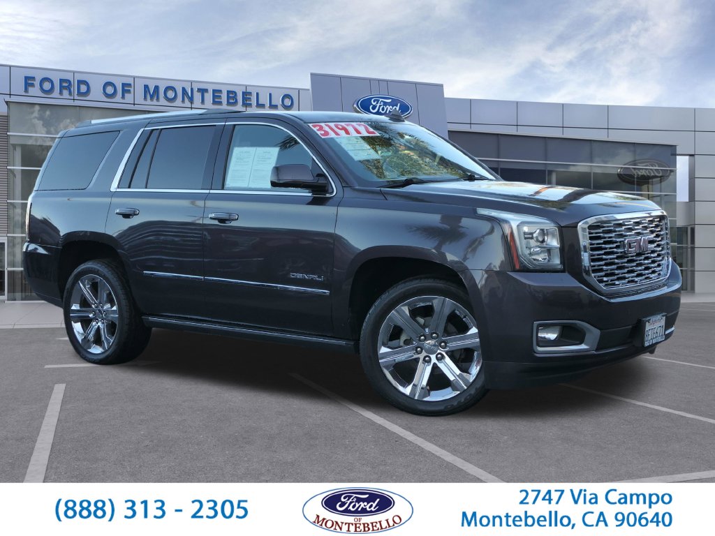 2018 GMC Yukon