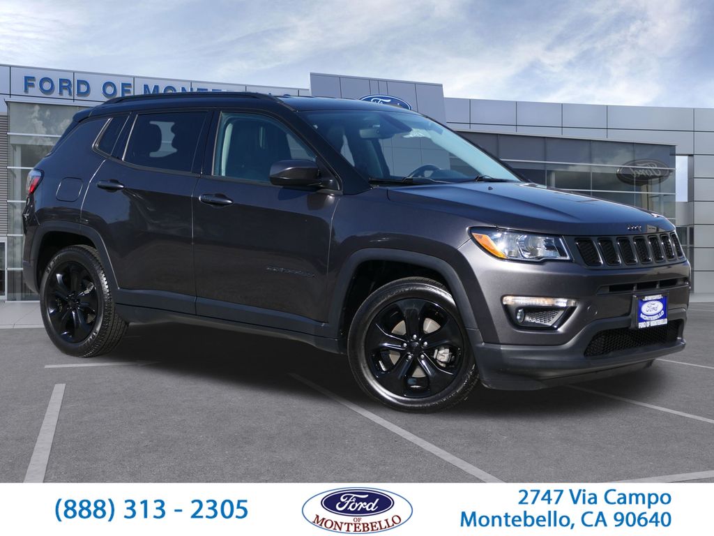 2019 Jeep Compass Altitude's photo