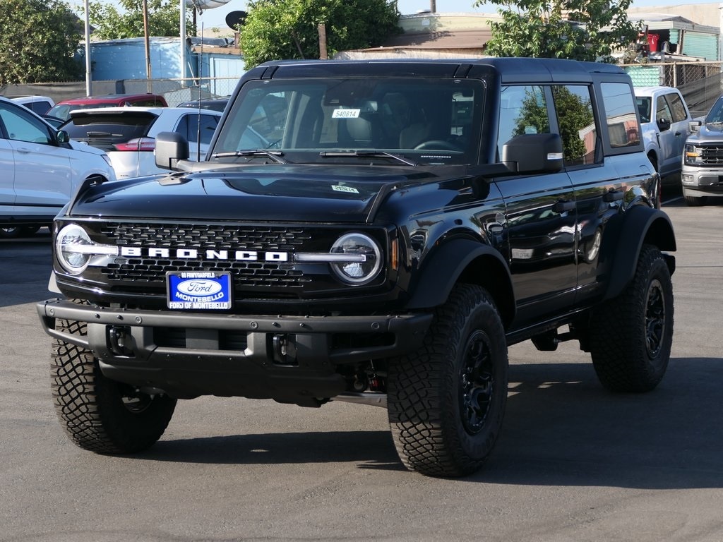 2024 Ford Bronco Wildtrak Advanced