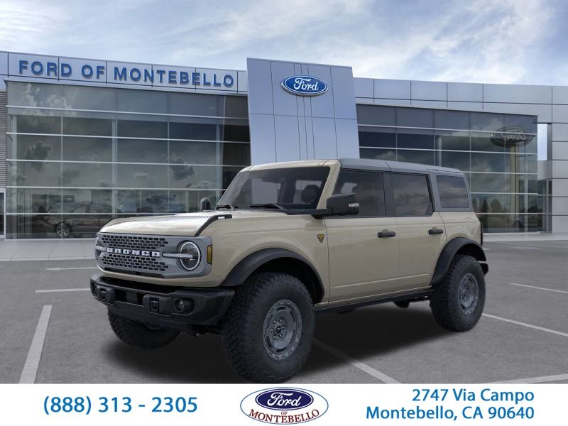2025 Ford Bronco Badlands photo 2