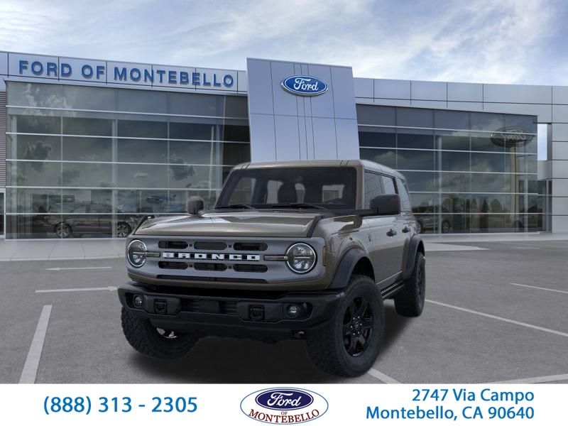 2025 Ford Bronco Big Bend photo 3