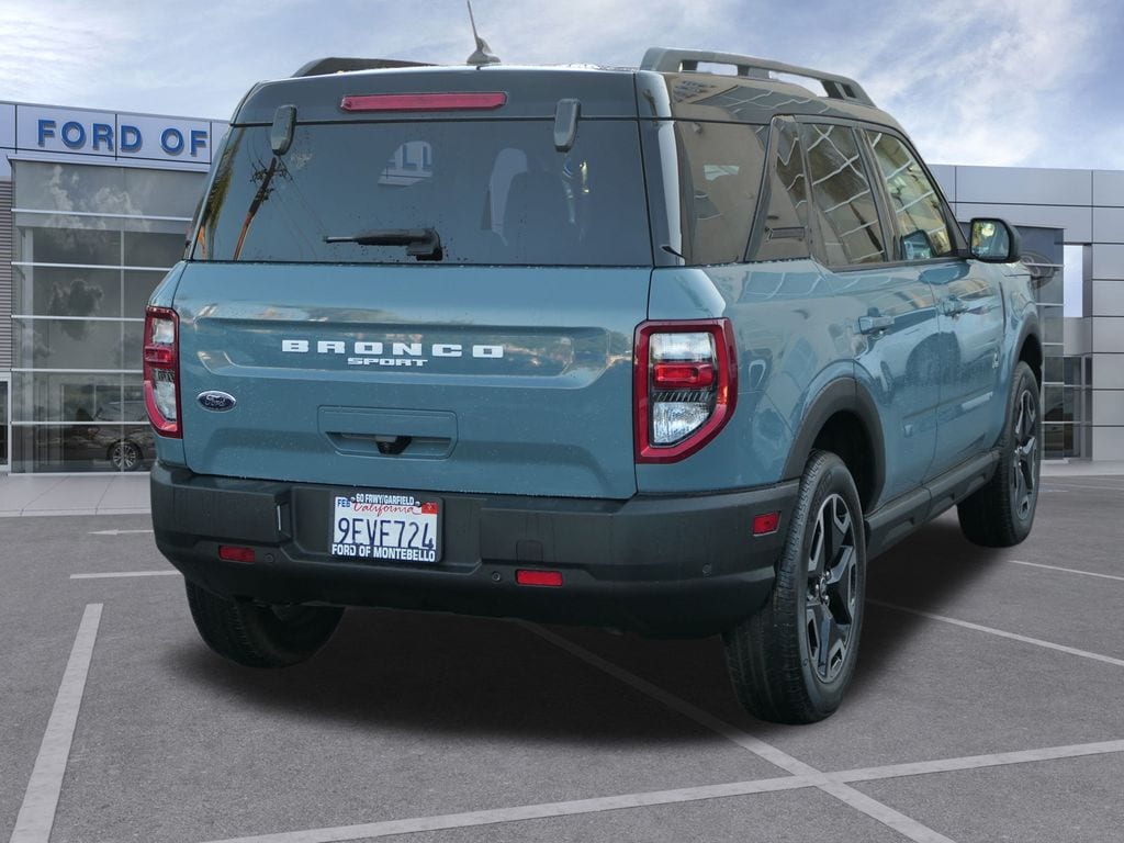 Used 2022 Ford Bronco Sport Outer Banks SUV