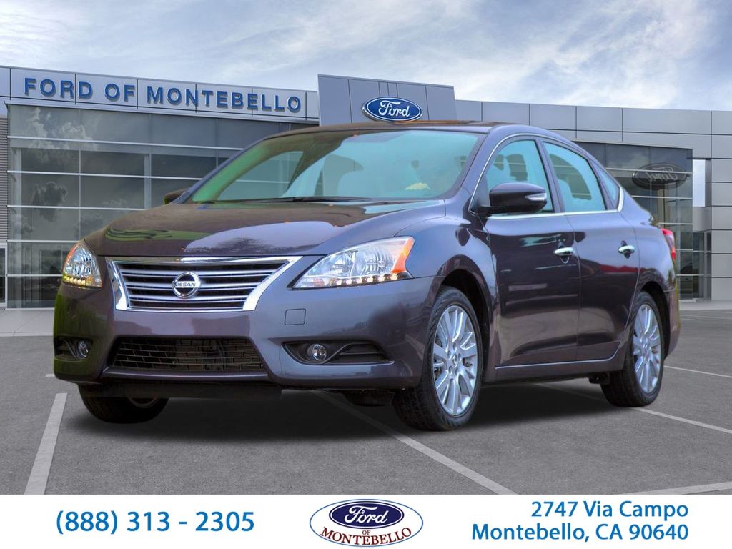 2015 Nissan Sentra S