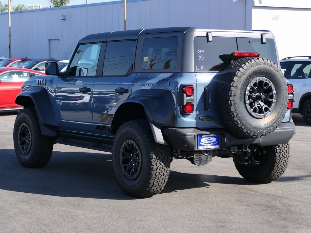 2024 Ford Bronco Raptor